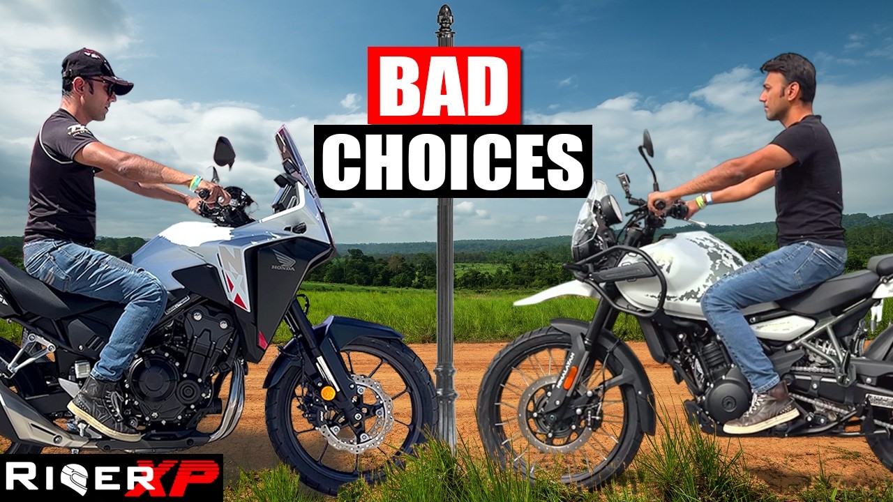 NX500 vs Himalayan: Why Good Reviews lead to Bad Choices for You?