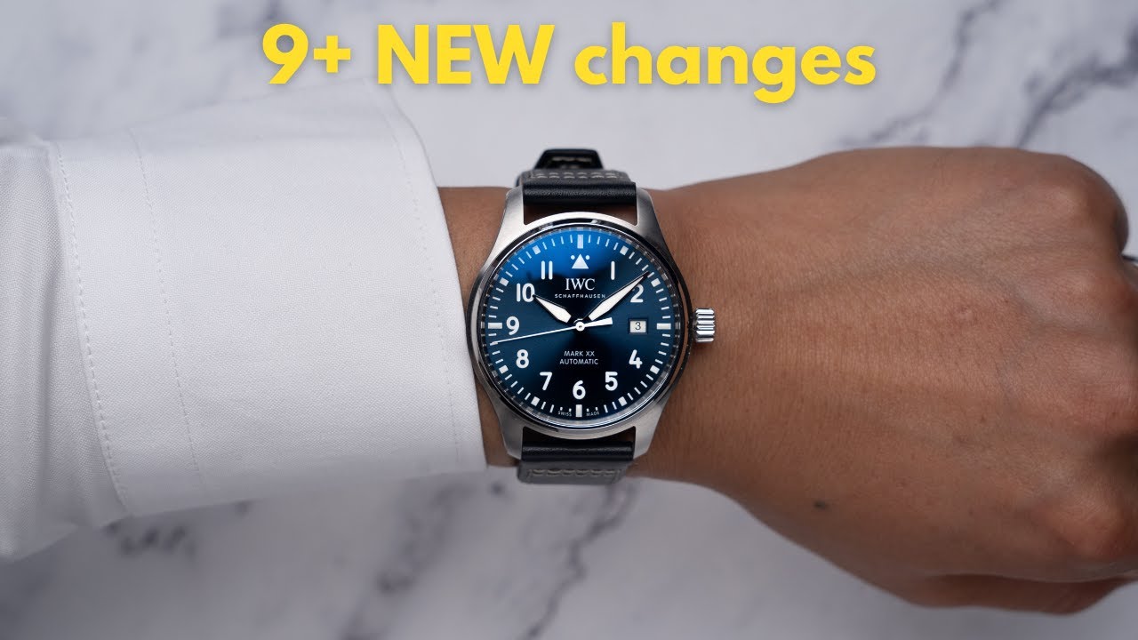 Finally the NEW IWC Mark XX (20)