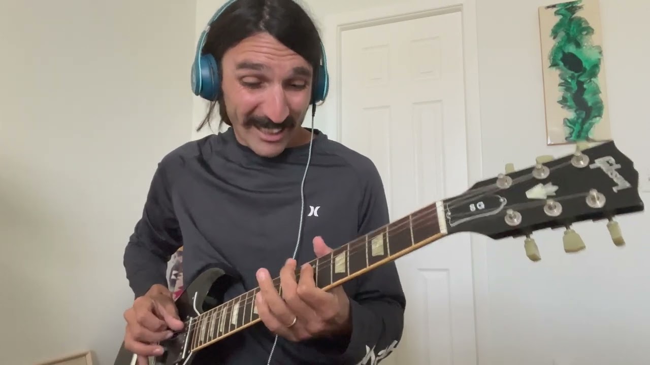 Pink Floyd - Comfortably numb - Guitar Solo - Performed by Andrea Coiro