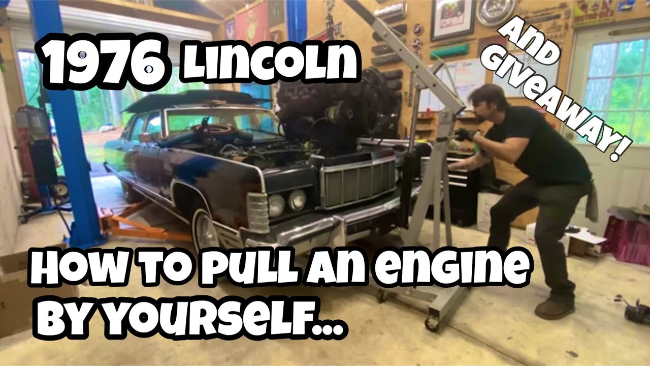 1976 Lincoln 460 Engine Pull