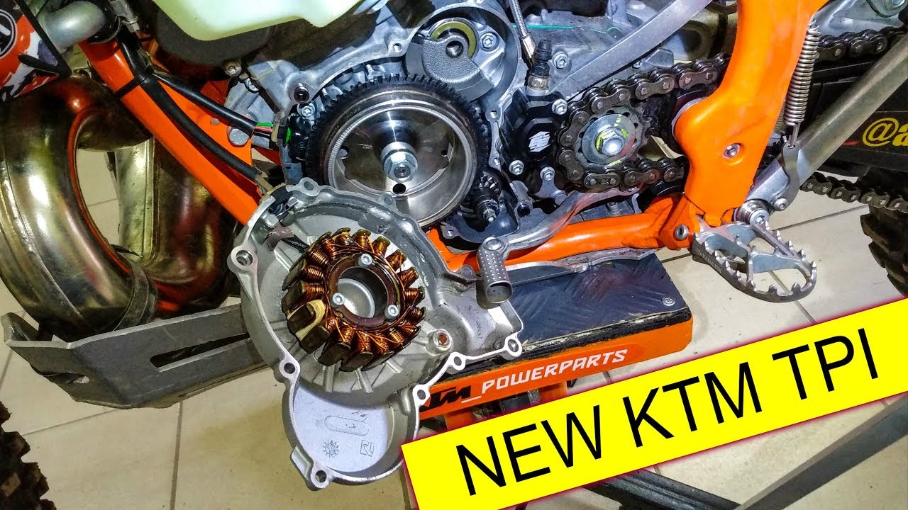 KTM TPi Стартер / Втулки Бендикса / Мото Влог