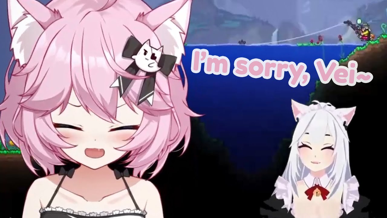 Nyan shows one of her FAVORITE Veibae clips | Nyanners and Veibae