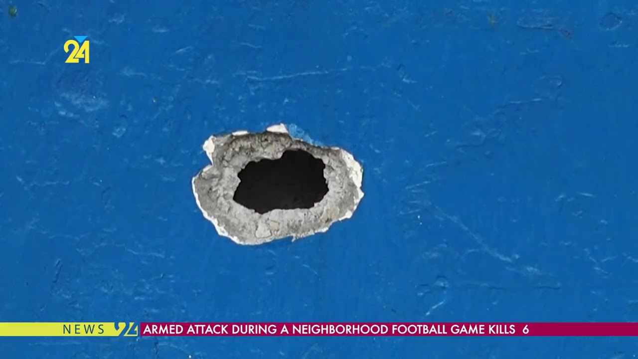 Armed Attack During A Neighborhood Football Game Kills  6