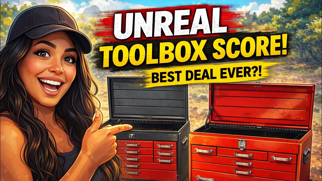 We Actually Bought Them… Were These Toolboxes Worth It?! 😳🔧
