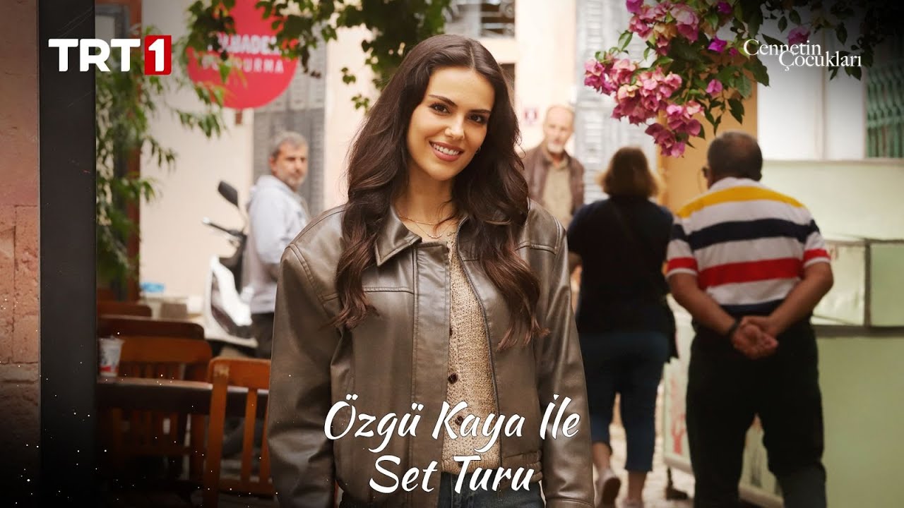 Sizleri Özgü Kaya ile kısa bir set turuna çıkaralım dedik. 🥰 #CennetinÇocukları