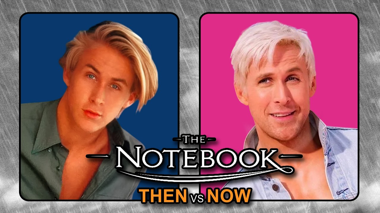 The Notebook Cast Then vs Now