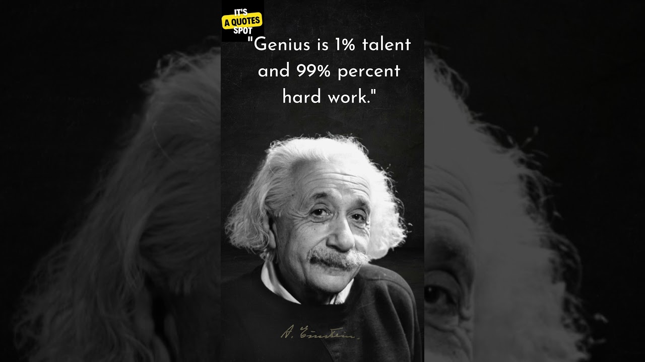 3 Hardest Life Lessons From Albert Einstein