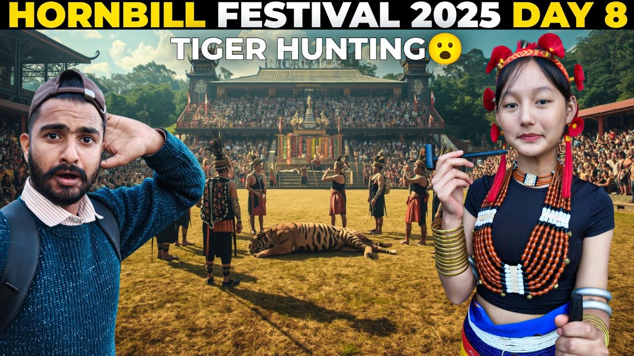 Hornbill Festival Day 8 – Tribal Warriors’ Most Shocking Performance!