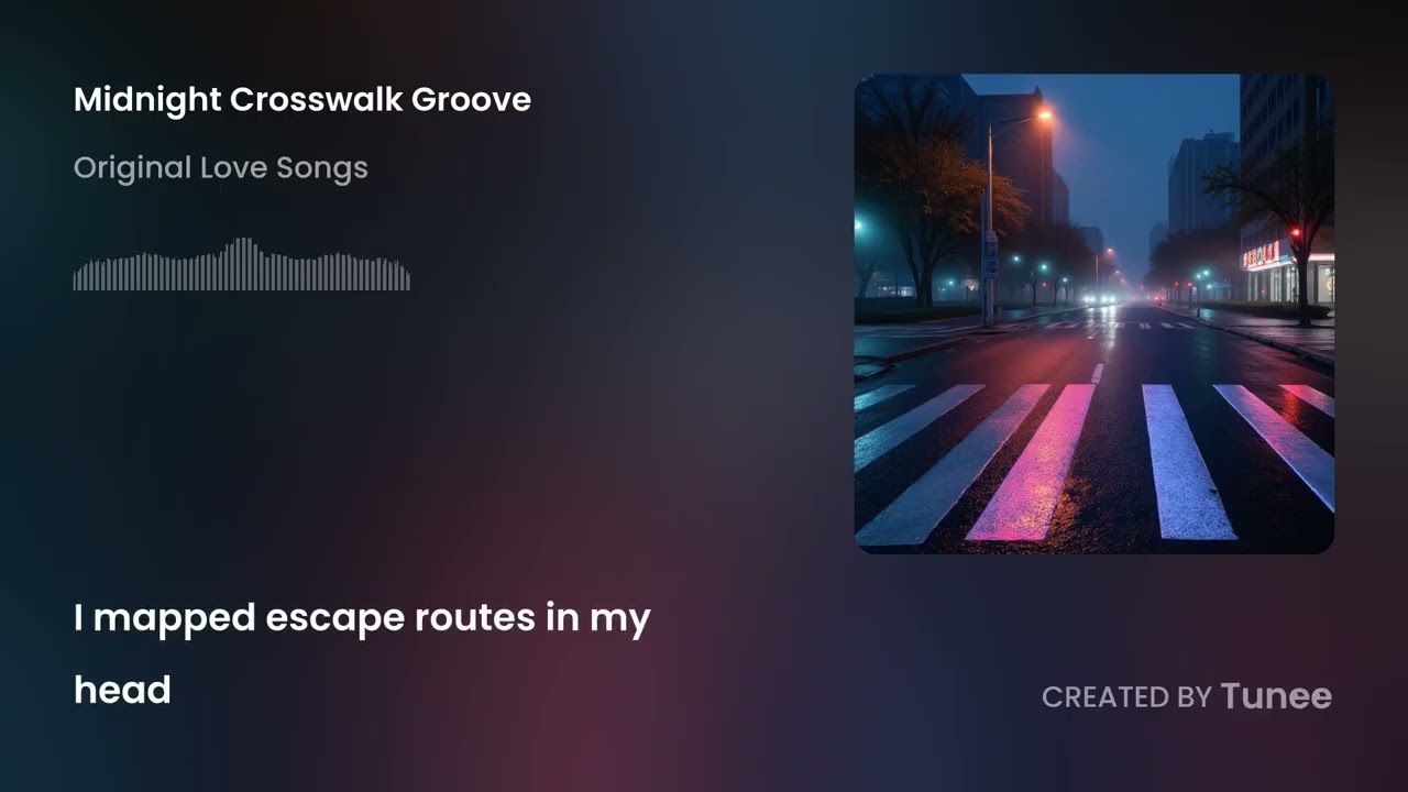 Midnight Crosswalk Groove