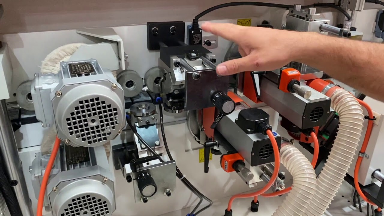 BT TV | Watch us explain how the COBALT 25 Semi-Auto Edgebander functionality runs