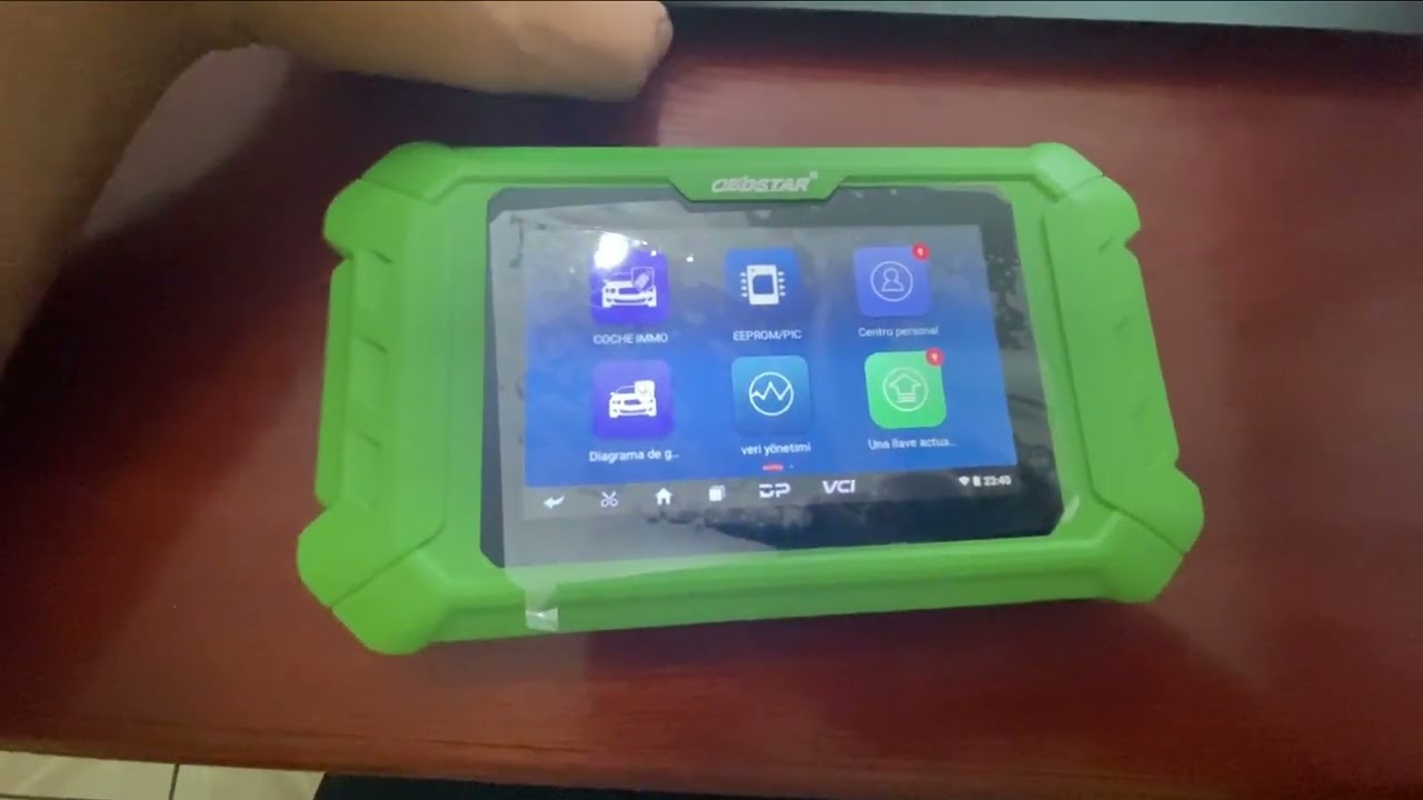 Programador de llaves KEY MASTER 5