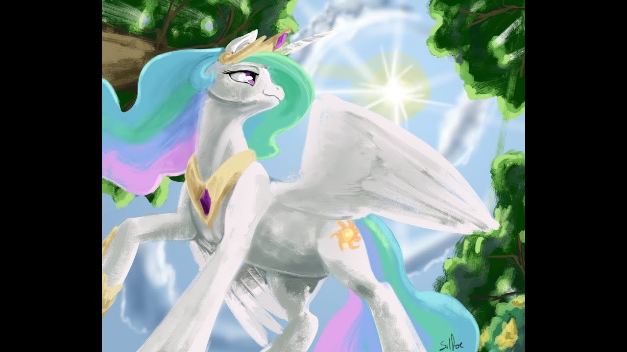 MLP:FIM Princess☀️Celestia - Tribute 4 - Chasing The Sun