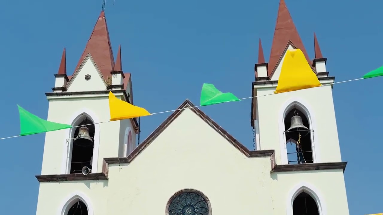 Repique de campanas en honor a San José | #colima #fiestaspatronales 