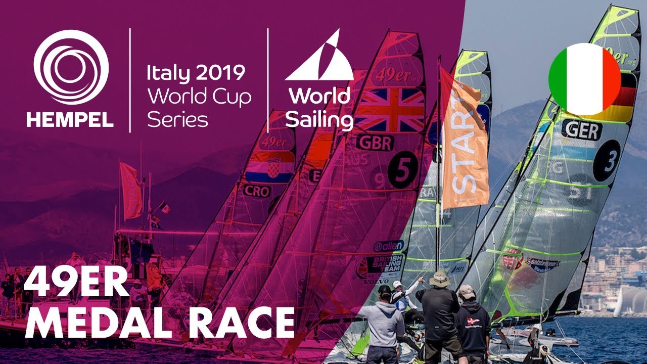 Гонка за медали 49er | Hempel World Cup Series Genoa 2019