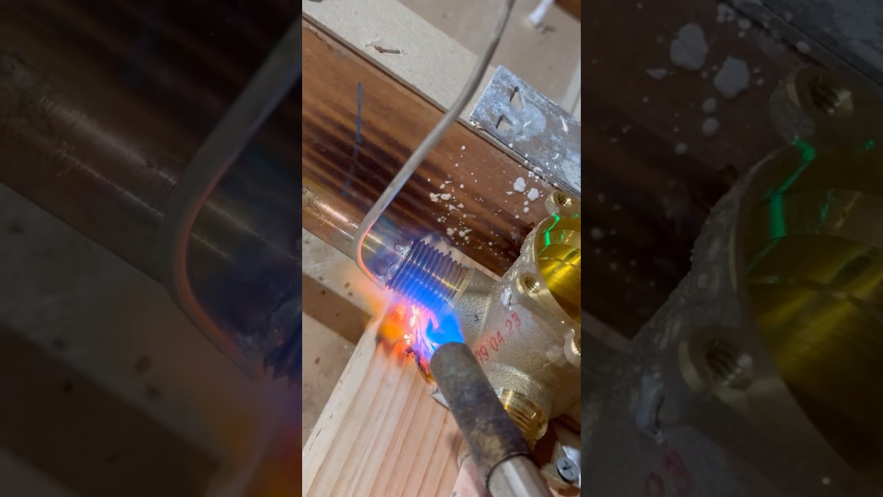 installing a shower valve like a man