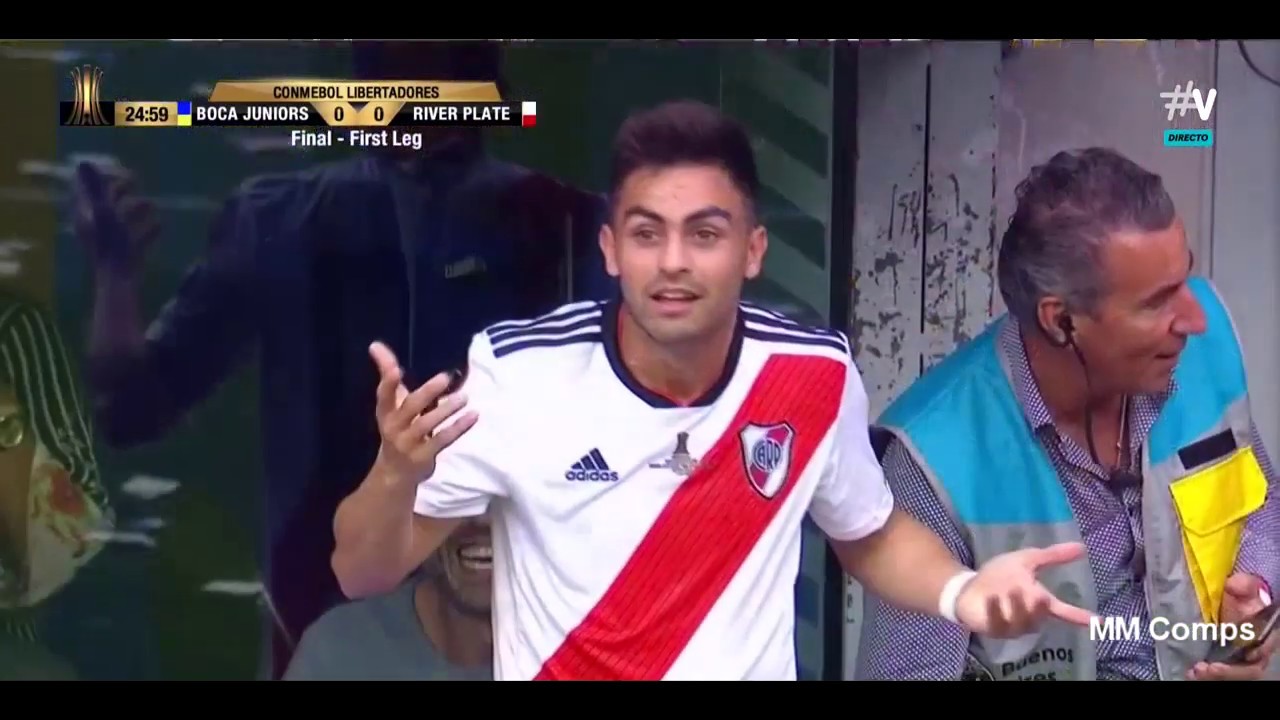 Pity Martinez vs Boca Juniors @ Copa Libertadores Final (1st Leg) 11/11/2018
