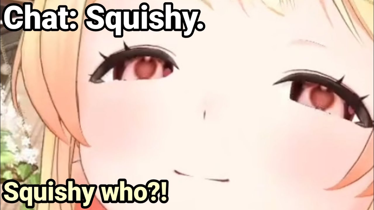 Kanade will break your screen if you call her Squishy