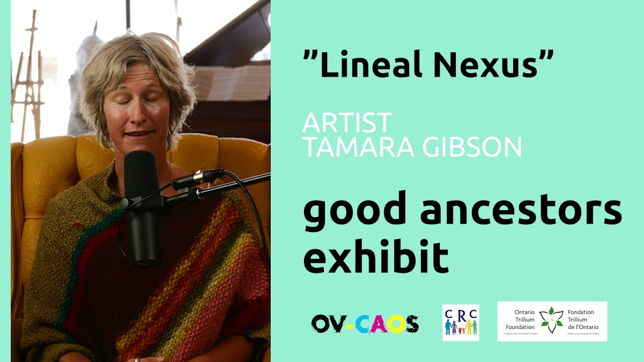 Artist interview with Tamara Gibson