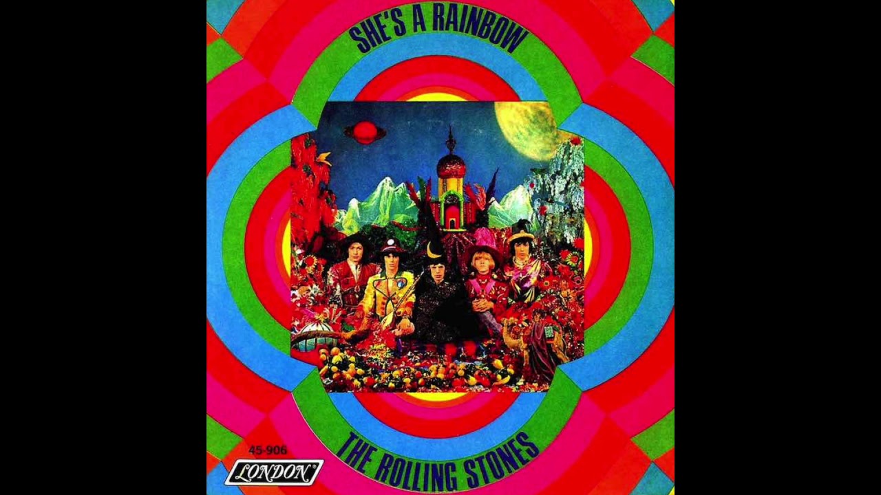 The Rolling Stones - She's A Rainbow (Instrumental)