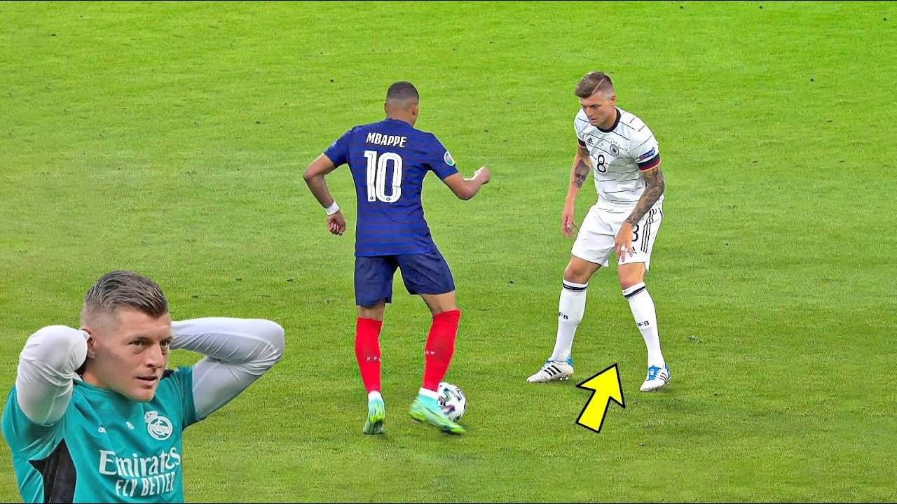 Mbappe vs Great Players 🔥