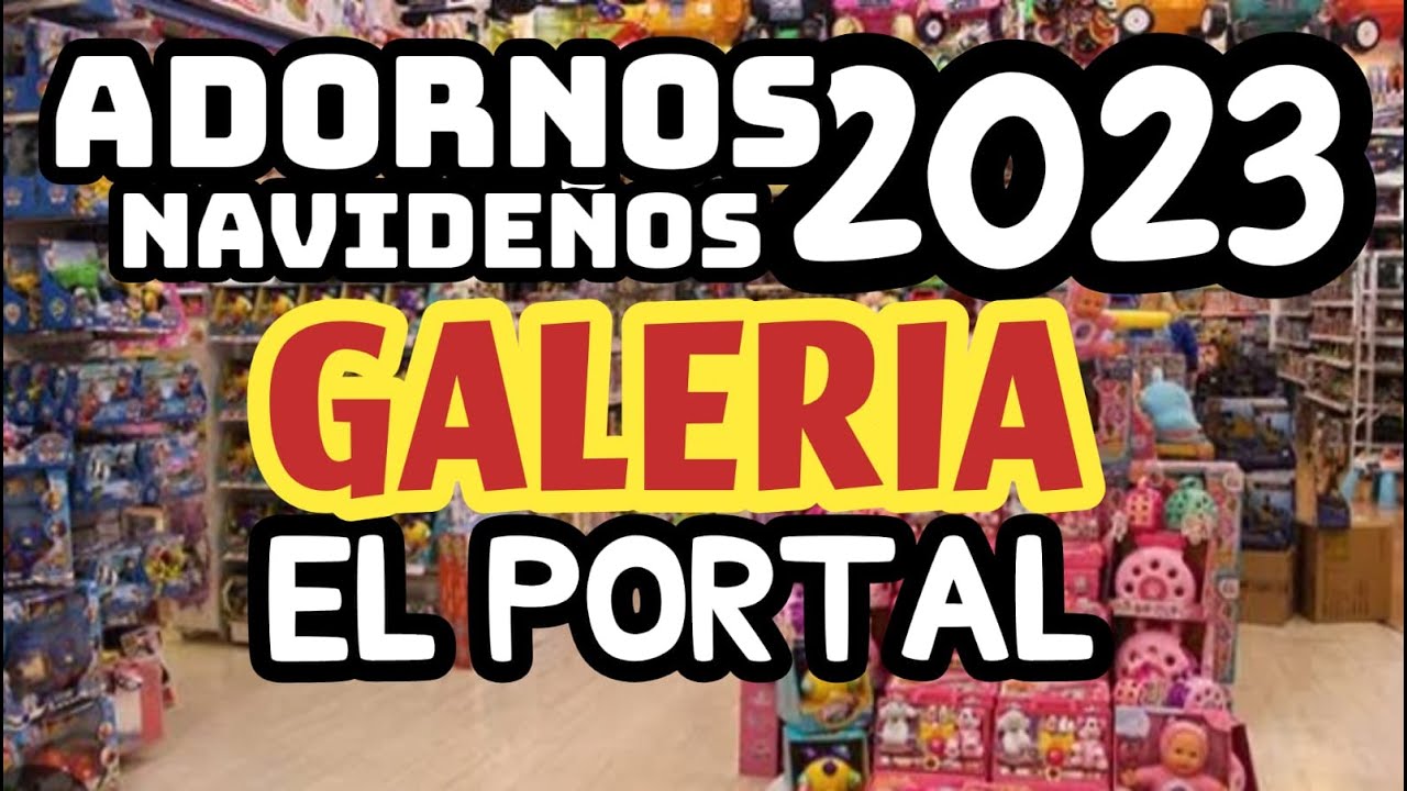 🎅🏾¡¡NAVIDAD 2023!! Centro de LIMA Precios y Adornos🎄(Galería el Portal)