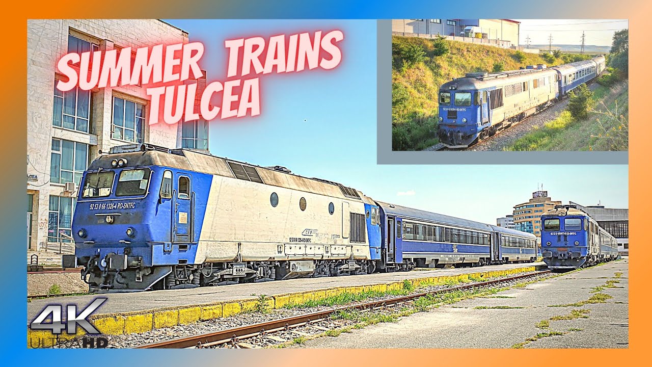 Activitate Feroviara de Vara / Summer Trains in Tulcea