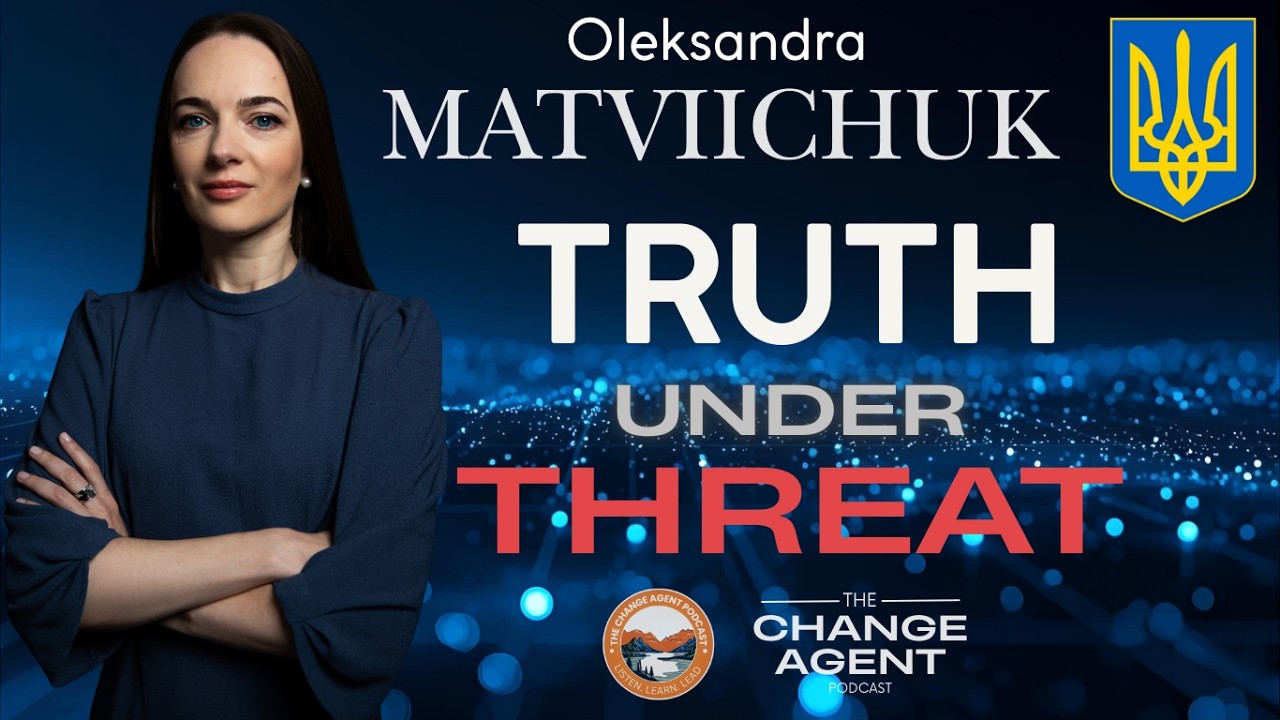 Oleksandra Matviichuk - Truth Under Threat and Ukraine's Fight to Protect Humanity