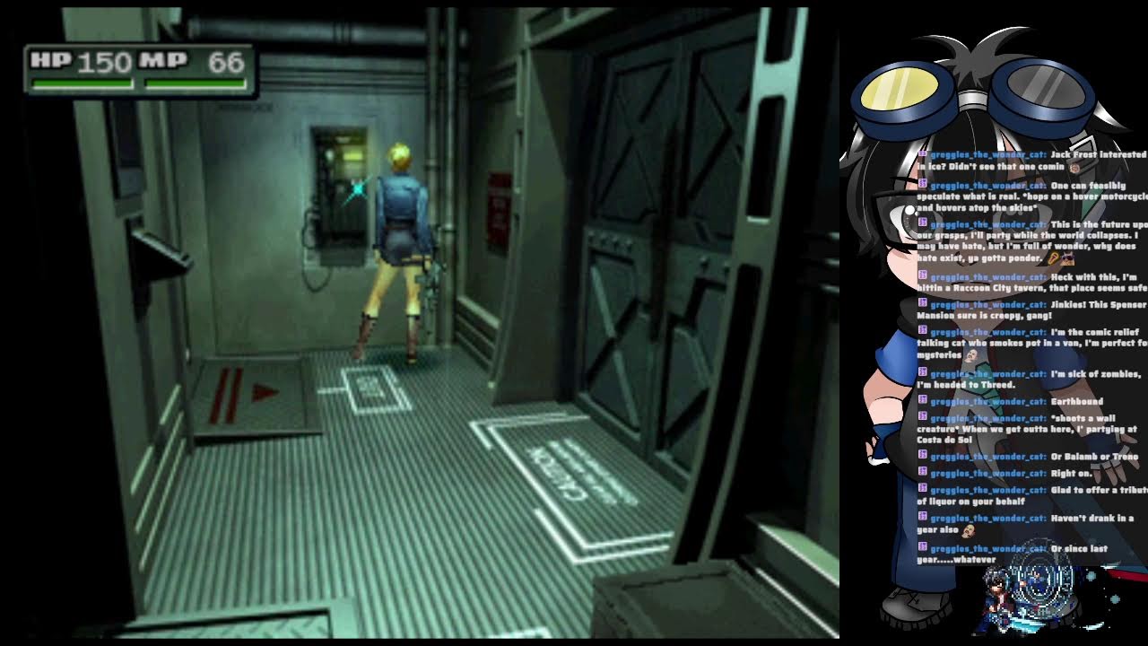 Retro Gaming - Parasite Eve 2 (Best Ending 100% Completion Playthrough #2)