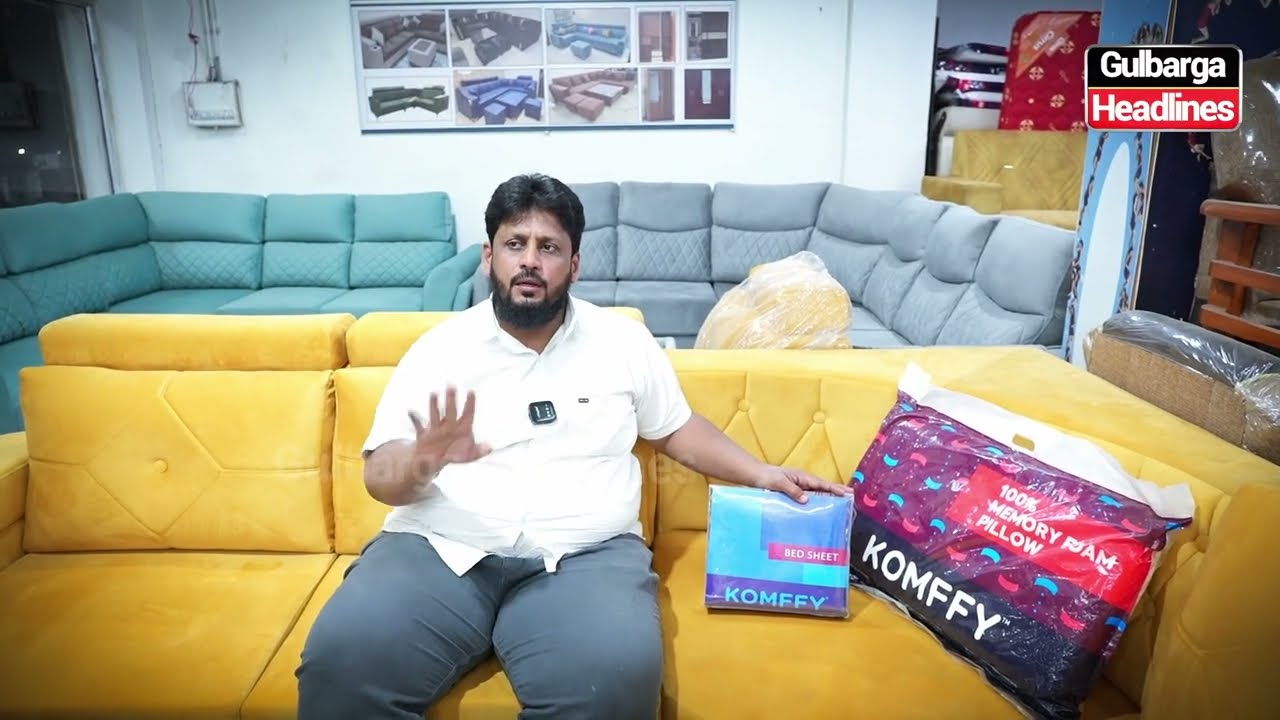 Ramzan and Ugadi special furniture sale is now live at Comfort Furniture. 9590260200.