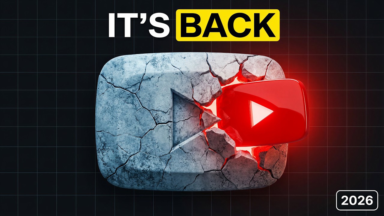 YouTube Finally Brought This Back After 6 Years!!