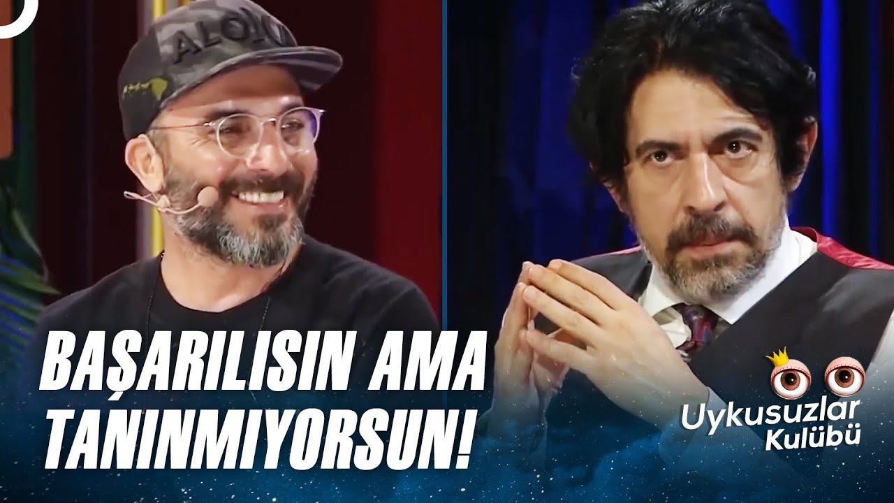 Jabbar'ın Müzik Kariyeri | Okan Bayülgen ile Uykusuzlar Kulübü