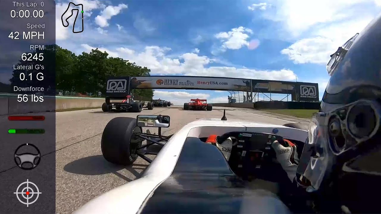 June Sprints 2021 - Road America - FA race 2 - F1000