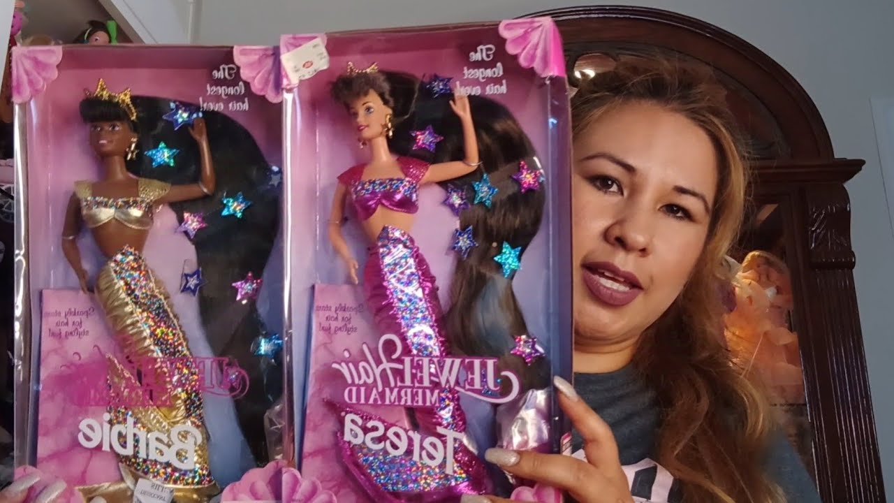 Súper Compra de Barbie/ Compré una Gran Lote de Barbies de Diferentes Años. 💕 @EljugueterodelaEsme