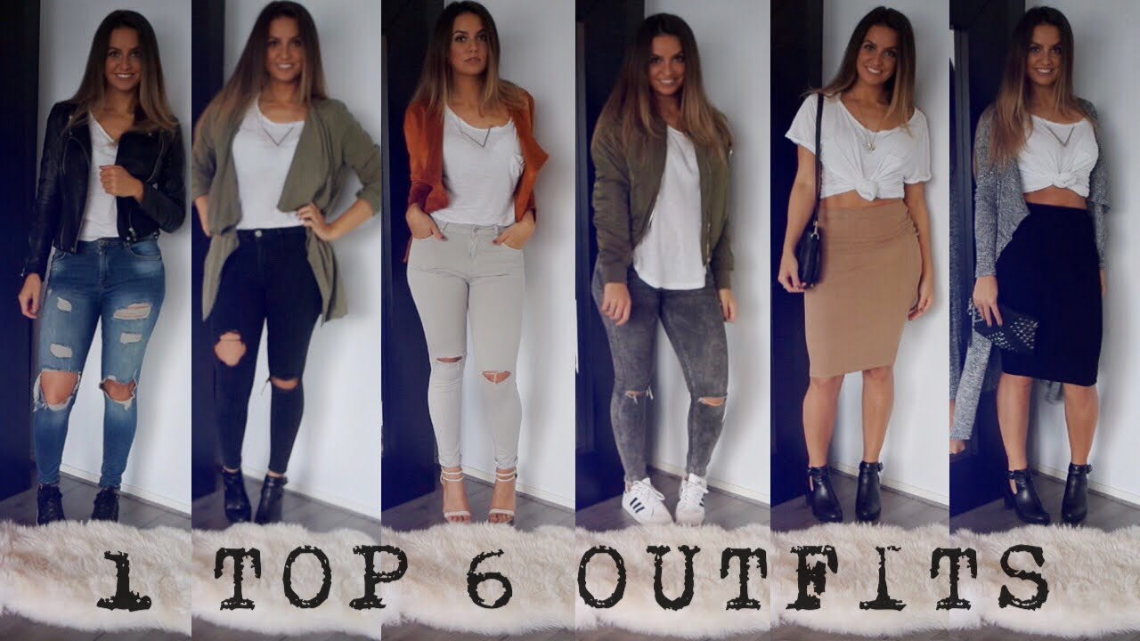 1 TOP 6 OUTFITS - PAULIENTILSTRA LOOKBOOK