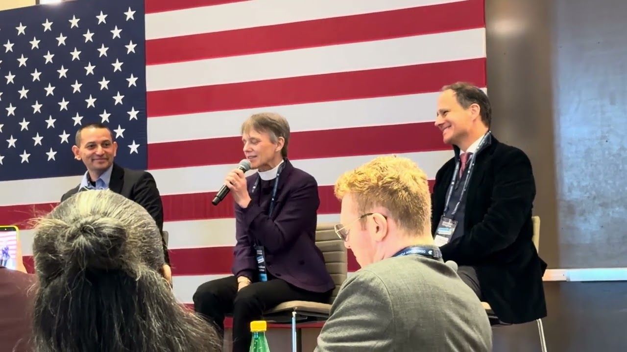 Bishop Budde Speaks at Democracy Forward