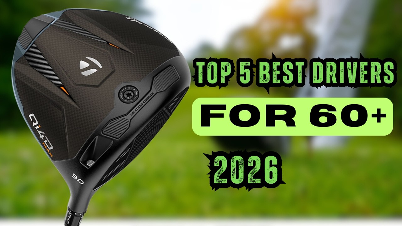 Top 5 Best Drivers For Seniors And Older Golfers 2026: Distance ✔️ Forgiveness