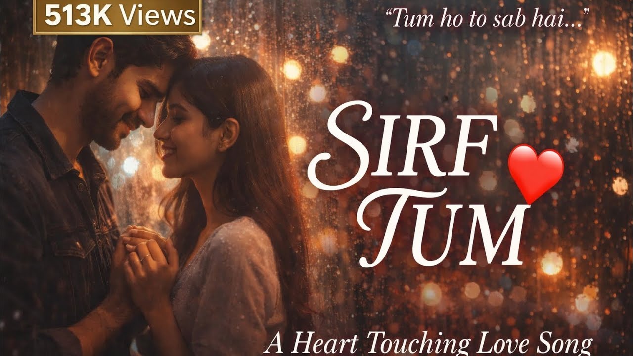 Sirf Tum ❤️ | Heart Touching Hindi Love Song | Ek Mulakat Ho Vibe