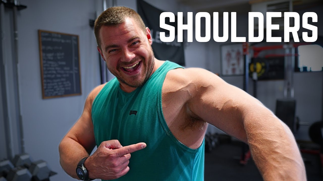 Ultimate Shoulder Workout with Resistance Bands (2025)