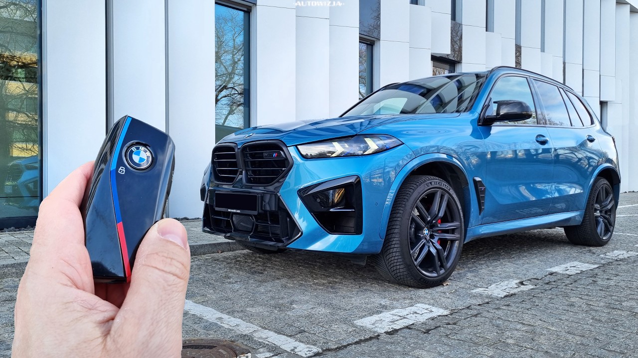 BMW X5 M Competition G05 LCI 4.4 V8 625 TEST Oksymoron [4k]