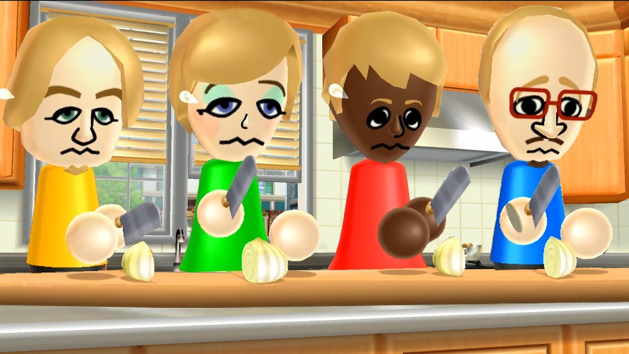 Wii Party Minigames - Martin Vs Emma Vs Alisha Vs Eddy (Hardest Difficulty)