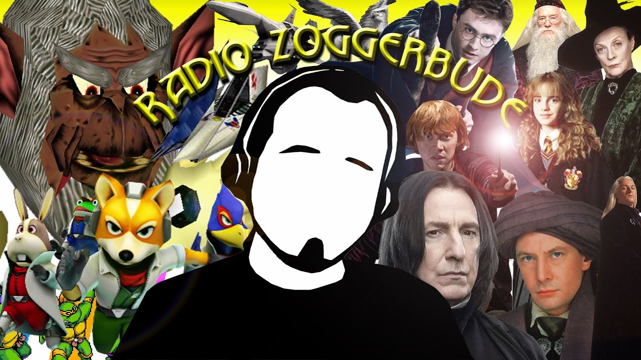 Radio Zoggerbude - Januar 2021 -  Harry Potter 1- 4, Lylat Wars-Bosse und Turtles in Time
