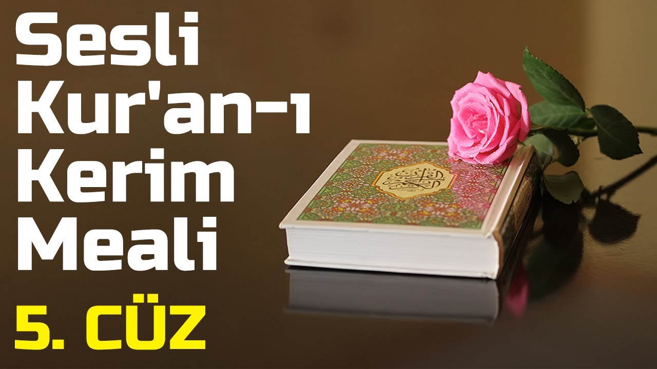 Kur´an Meâli 5. Cüz - Elmalılı Muhammed Hamdi Yazır