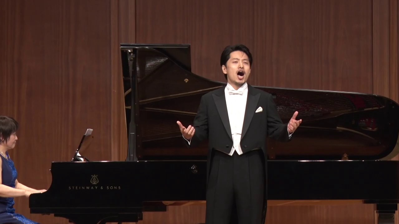 ヴェルディ《アイーダ》第１幕「清らかなアイーダ」（ラダメス）城 宏憲（Ten.)