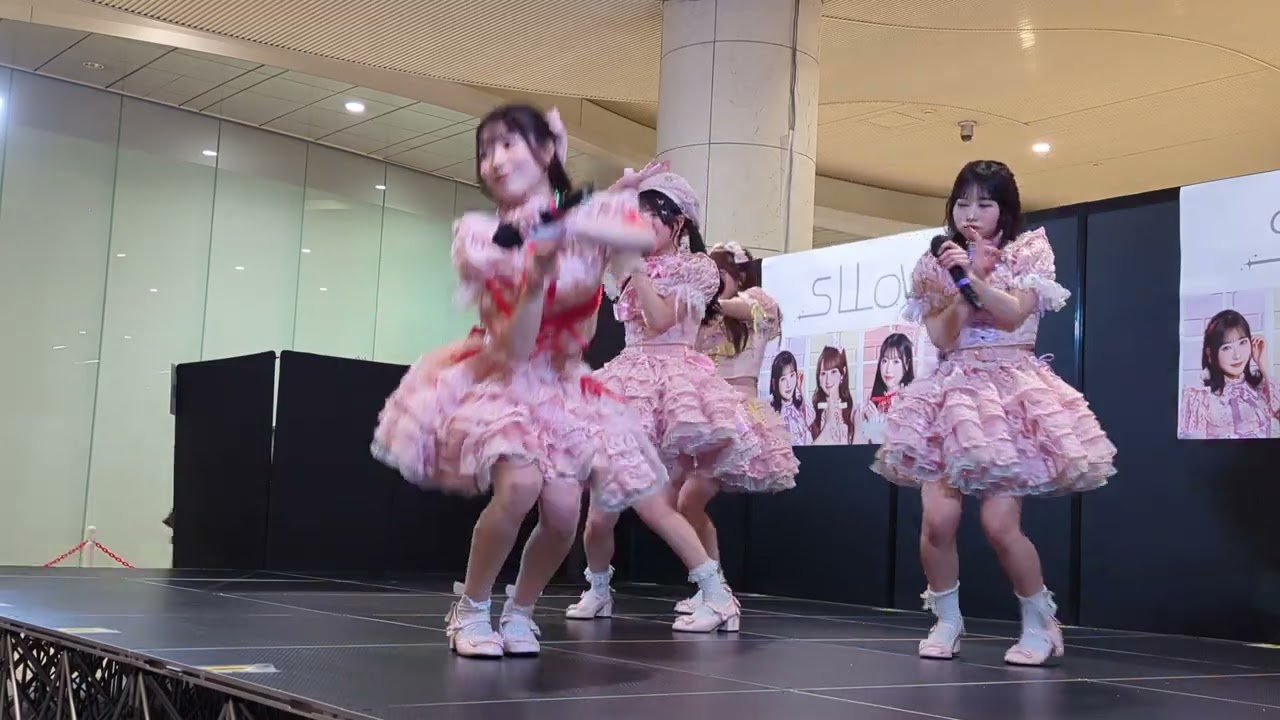 sllow M3  2026/03/18（水）夜緊急開催sllow フリーライブ汐留シオサイ #sllow #撮影可能ライブ