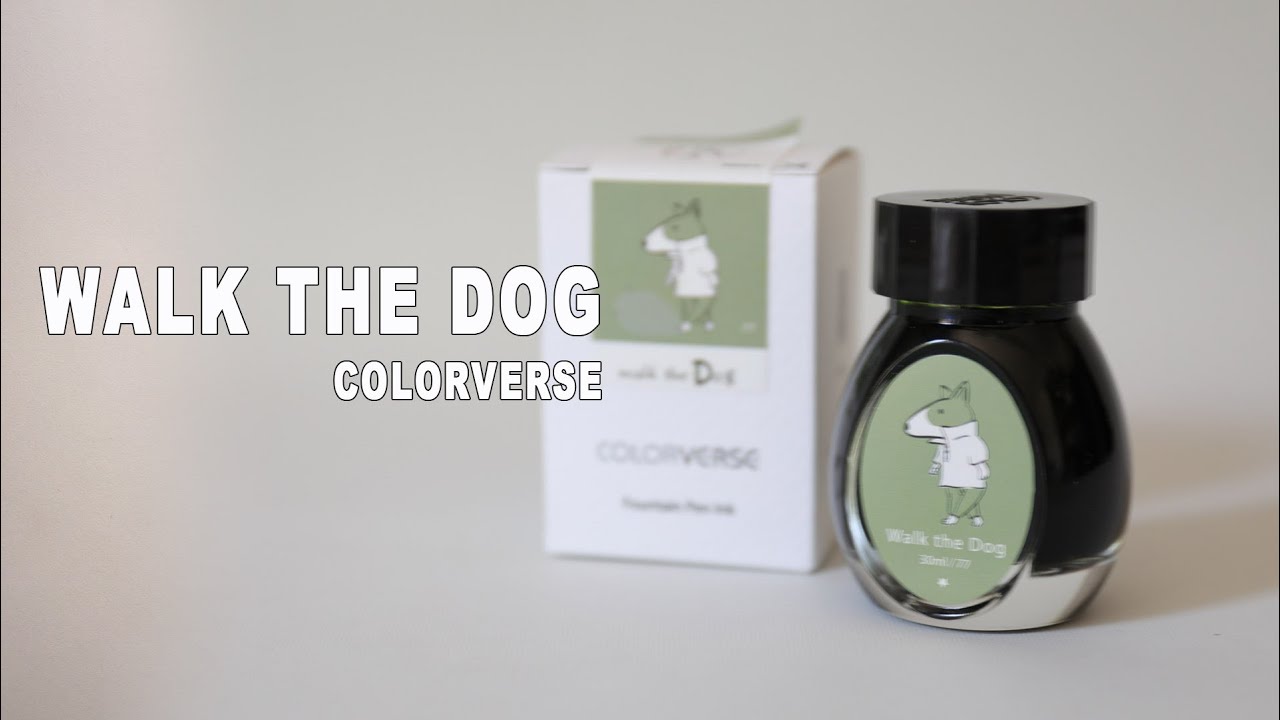 Inchiostro Colorverse walk the dog