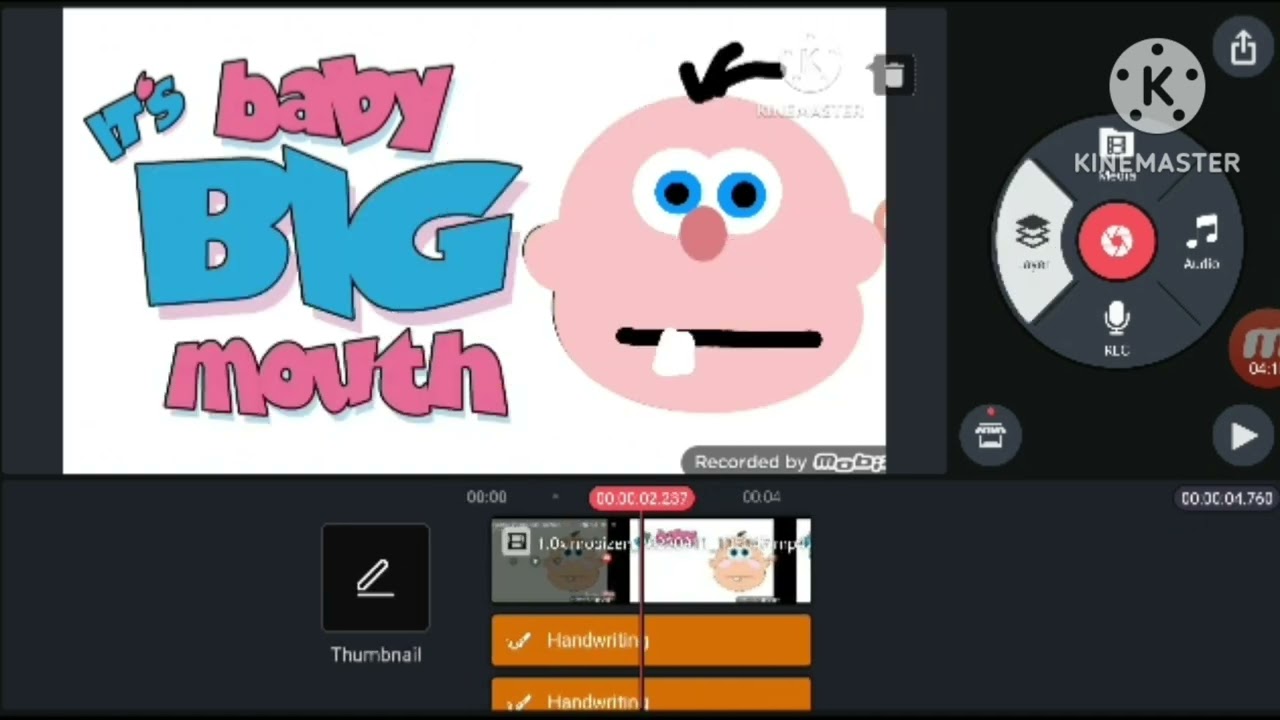 It's Baby Big Mouth Logo Speedrun Be Like