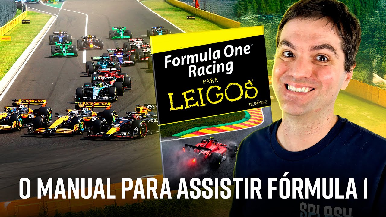 Como acompanhar a F&oacute;rmula 1 em 2025? Voc&ecirc; sabe como ela funciona?