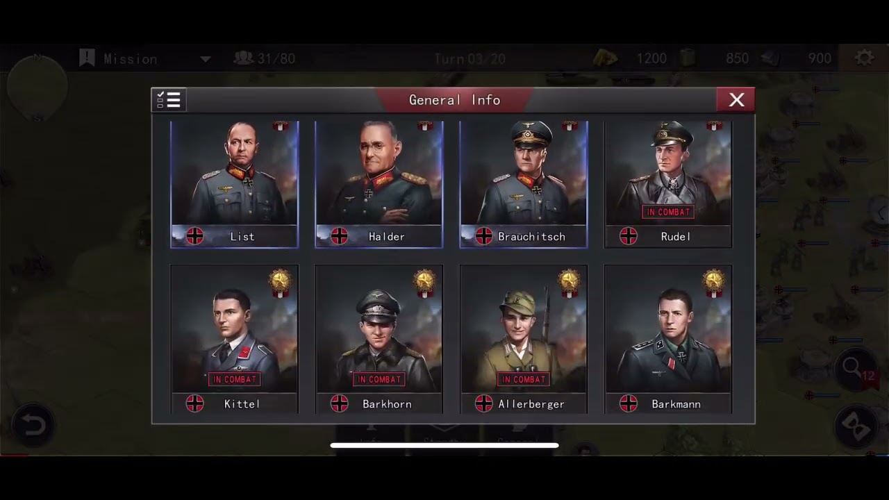WW2 Europe Frontline axis level 38 Metz Line easy Part 1