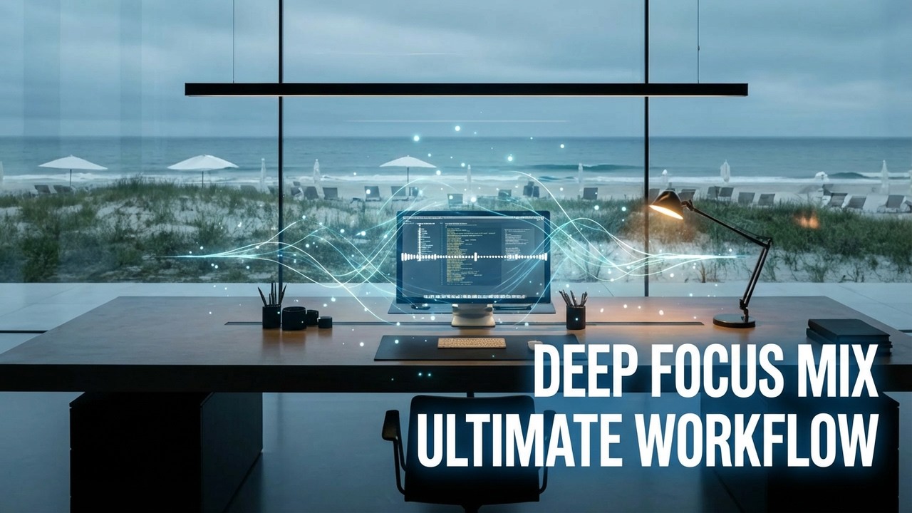 DEEP FOCUS Mix 07 | Melodic Trance Deep Bass