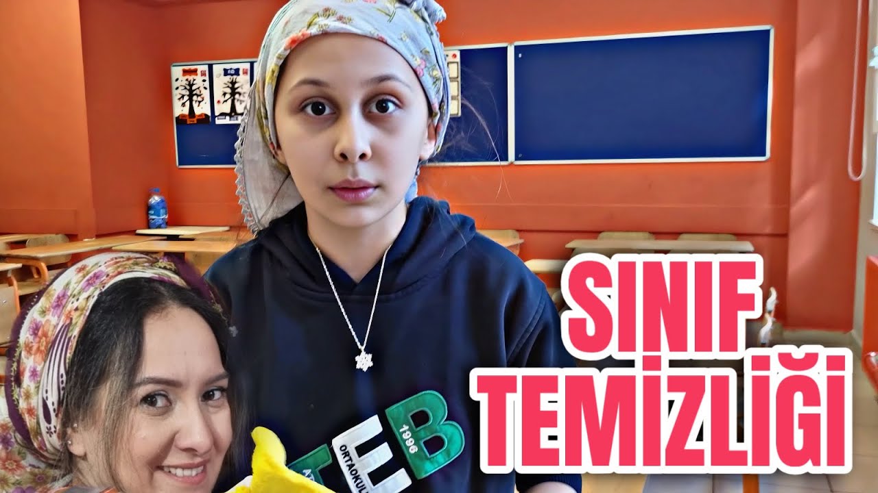 BİR GÜNLÜĞÜNE TEMİZLİKÇİ OLDUK !! 